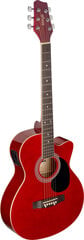 Elektro-akustiline kitarr Stagg SA20ACE RED hind ja info | Kitarrid | hansapost.ee