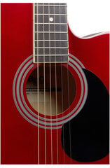 Elektro-akustiline kitarr Stagg SA20ACE RED hind ja info | Kitarrid | hansapost.ee