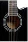 Elektro-akustiline kitarr Stagg SA20ACE BLK цена и информация | Kitarrid | hansapost.ee