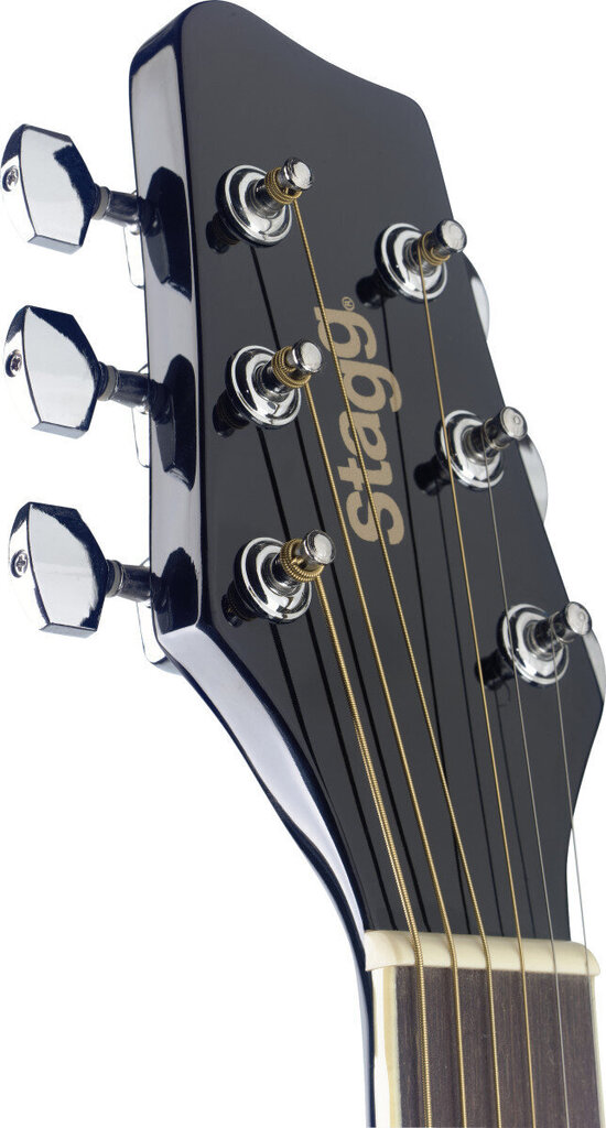 Elektro-akustiline kitarr Stagg SA20ACE BLK hind ja info | Kitarrid | hansapost.ee