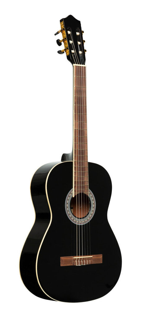 Klassikaline kitarr Stagg SCL60-BLK hind ja info | Kitarrid | hansapost.ee