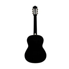 Klassikaline kitarr Stagg SCL60-BLK hind ja info | Kitarrid | hansapost.ee