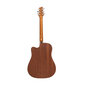 Elektroakustiline kitarr Stagg SA25 DCE MAHO цена и информация | Kitarrid | hansapost.ee