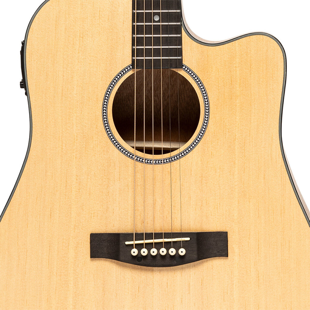Elektroakustiline kitarr Stagg SA25 DCE SPRUCE hind ja info | Kitarrid | hansapost.ee