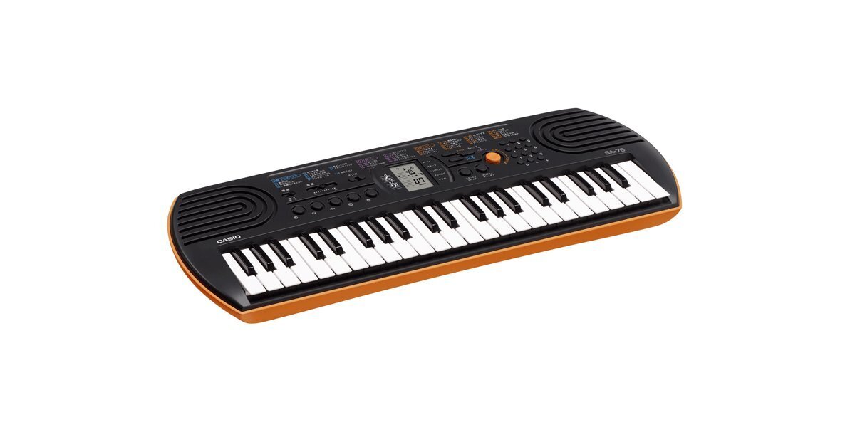 Casio SA 76 mini suurusega süntesaator hind ja info | Klahvpillid | hansapost.ee