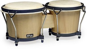 Bongo trummid Stagg BW-70-N цена и информация | Перкуссии | hansapost.ee