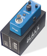 Kitarripedaal Stagg Blaxx BX-DRIVE A hind ja info | Muusikainstrumentide tarvikud | hansapost.ee