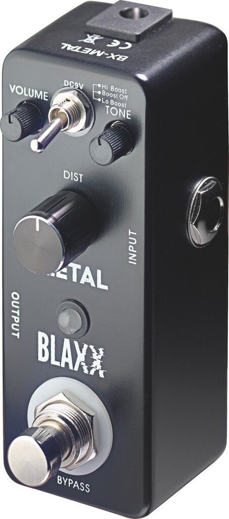 Kitarripedaal Stagg Blaxx BX-METAL цена и информация | Muusikainstrumentide tarvikud | hansapost.ee