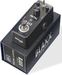 Kitarripedaal Stagg Blaxx BX-METAL hind ja info | Muusikainstrumentide tarvikud | hansapost.ee