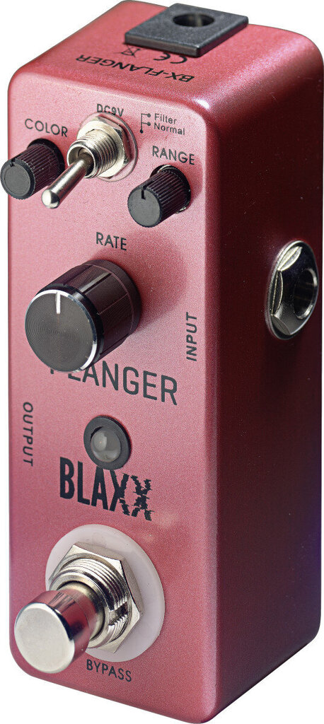 Kitarripedaal Stagg Blaxx BX-FLANGER цена и информация | Muusikainstrumentide tarvikud | hansapost.ee