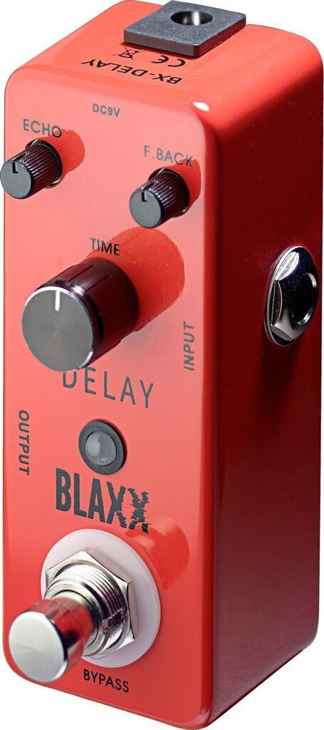 Kitarripedaal Stagg Blaxx BX-DELAY цена и информация | Muusikainstrumentide tarvikud | hansapost.ee