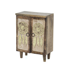 Декоративный деревянный шкафчик цена и информация | Детали интерьера | hansapost.ee