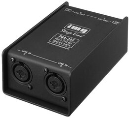 Аудио фильтр - DI BOX Stageline FGA-202 цена и информация | Принадлежности для музыкальных инструментов | hansapost.ee