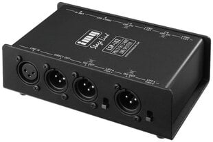 Аудио фильтр - DI BOX Stageline LSP-102 цена и информация | Принадлежности для музыкальных инструментов | hansapost.ee