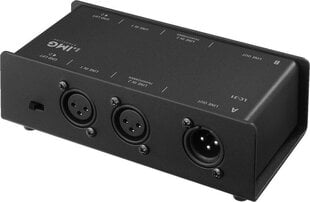 Audio filter - DI BOX IMG Stageline LC-31 hind ja info | Muusikainstrumentide tarvikud | hansapost.ee