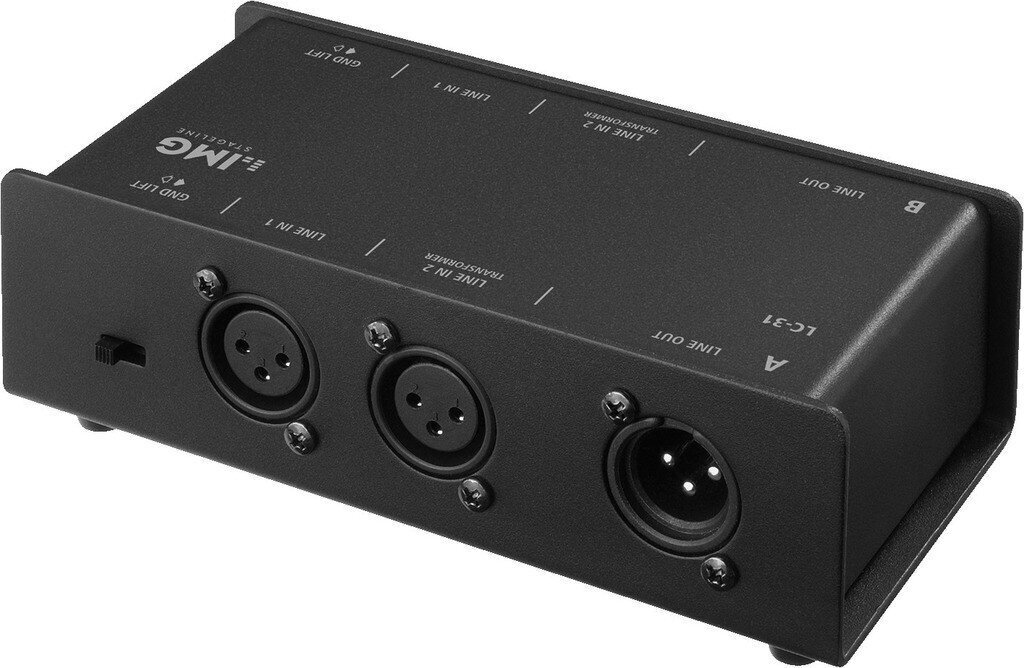 Audio filter - DI BOX IMG Stageline LC-31 цена и информация | Muusikainstrumentide tarvikud | hansapost.ee
