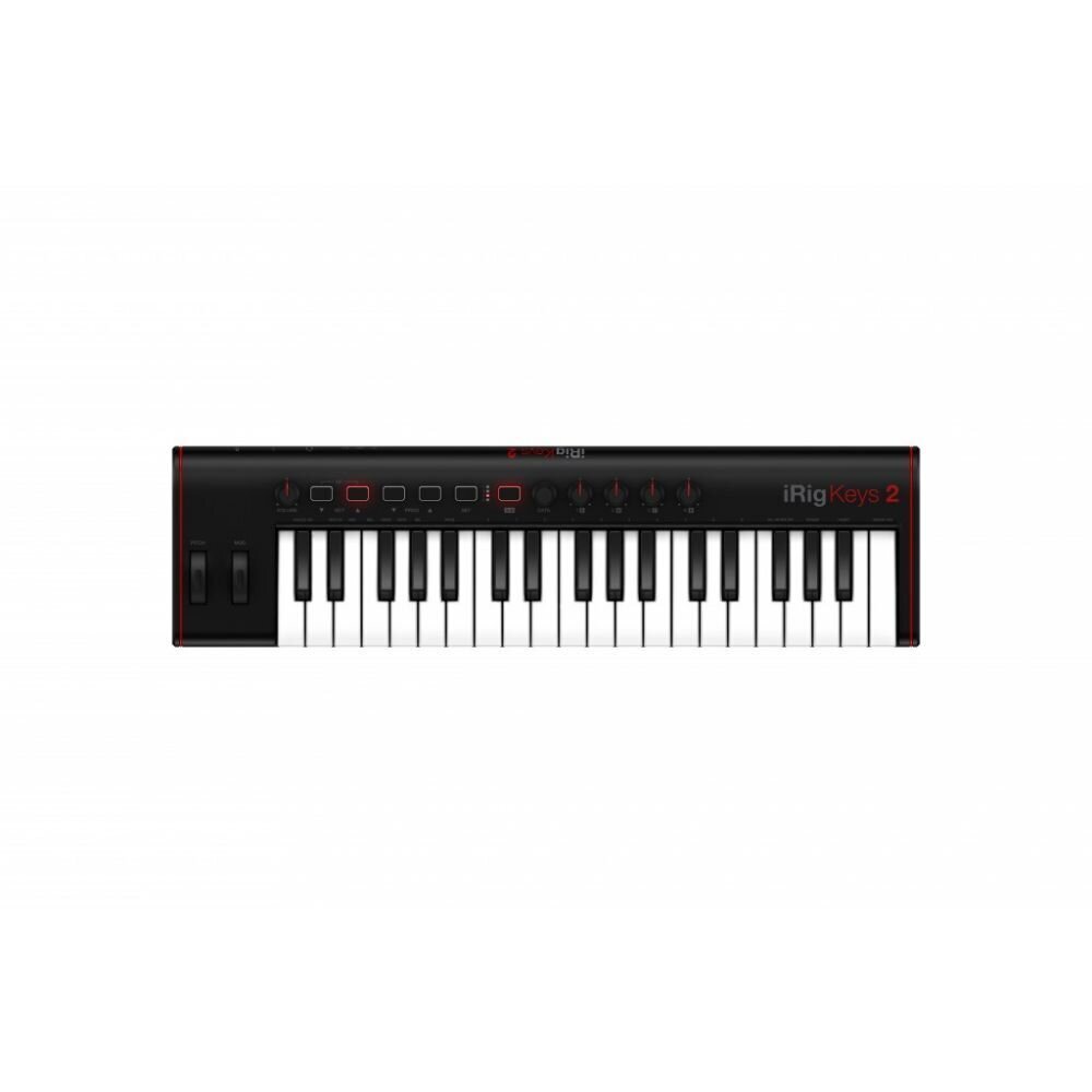 MIDI klaviatuur iRig Keys 2 hind ja info | Muusikainstrumentide tarvikud | hansapost.ee