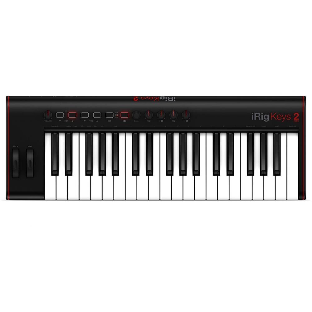 MIDI klaviatuur IP-IRIG-KEYS2 PRO hind ja info | Muusikainstrumentide tarvikud | hansapost.ee