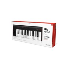 MIDI klaviatuur IP-IRIG-KEYS2 PRO hind ja info | IK Multimedia Kodumasinad | hansapost.ee