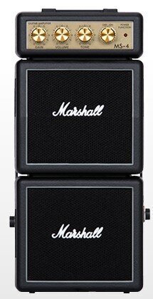 Mini võimendi elektrikitarrile Marshall MS-4 hind ja info | Muusikainstrumentide tarvikud | hansapost.ee