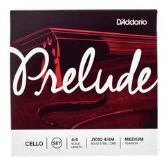 Струны для виолончели D'Addario Prelude J1010 4/4M цена и информация | D'Addario Аудио- и видеоаппаратура | hansapost.ee