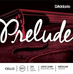 Keeled tšellole D'Addario Prelude J1010 3/4M hind ja info | D'Addario Kodumasinad | hansapost.ee