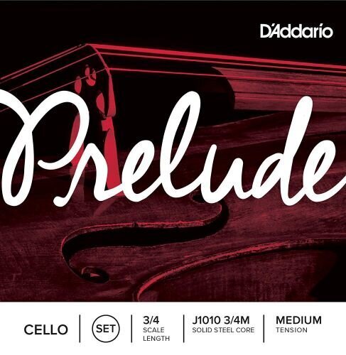 Keeled tšellole D'Addario Prelude J1010 3/4M цена и информация | Muusikainstrumentide tarvikud | hansapost.ee