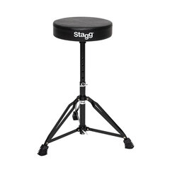 Стул для барабанщика Stagg DT-32BK цена и информация | Принадлежности для музыкальных инструментов | hansapost.ee