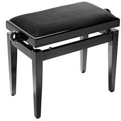 Стульчик для пианино Stagg PB05 BKP VBK цена и информация | Принадлежности для музыкальных инструментов | hansapost.ee
