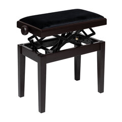 Гидравлический стул для фортепиано Stagg PBH 390 RWM VBK цена и информация | Принадлежности для музыкальных инструментов | hansapost.ee
