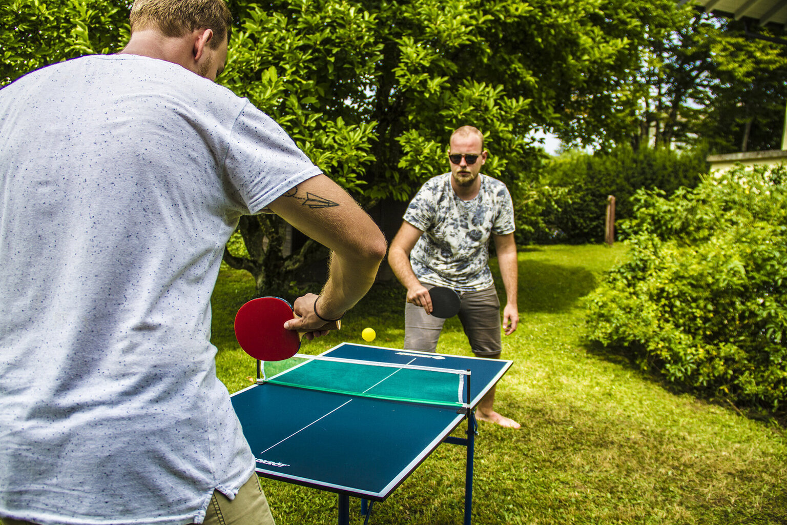 Lauatennise laud Schildkrot Midi XL, sinine hind ja info | Pingpongilauad, lauatennise lauad ja katted | hansapost.ee