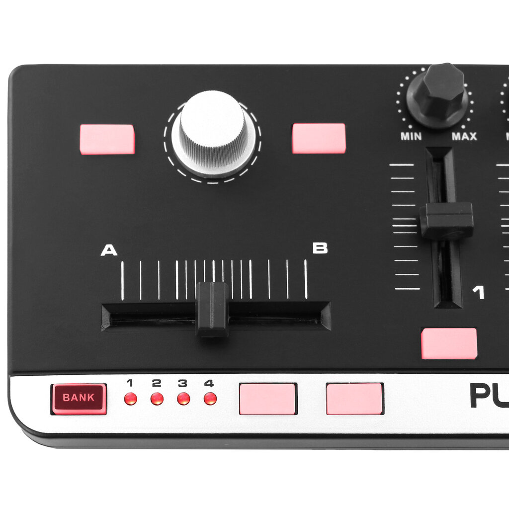 Midi USB kontroller Plugger Studio Pocket Control hind ja info | Muusikainstrumentide tarvikud | hansapost.ee