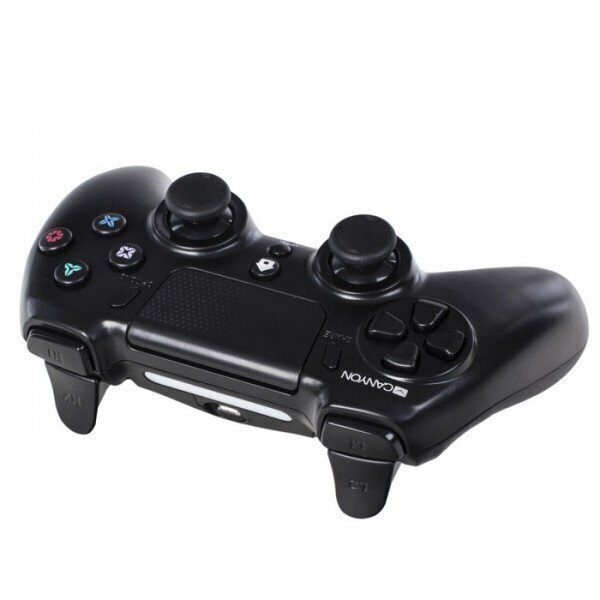 Mängupult PS4, Wireless, touchpadiga, must hind ja info | Mängupuldid | hansapost.ee