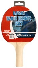 Настольный теннис ракетка Get & Go 61UJ цена и информация | Ракетки для настольного тенниса, чехлы и наборы | hansapost.ee