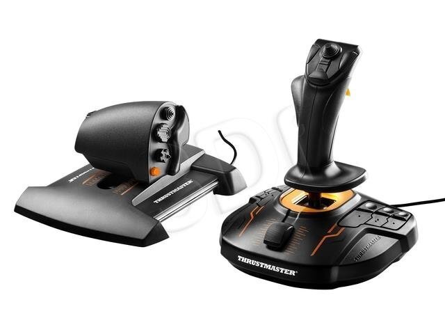 Thrustmaster T.16000M FCS HOTAS/2960778 цена и информация | Mänguroolid | hansapost.ee