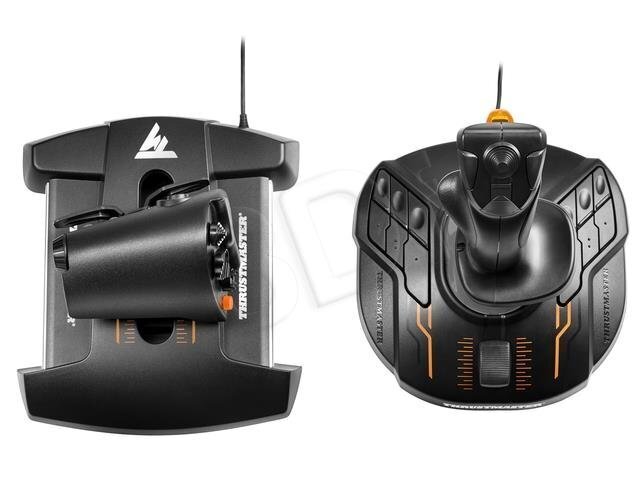 Thrustmaster T.16000M FCS HOTAS/2960778 цена и информация | Mänguroolid | hansapost.ee