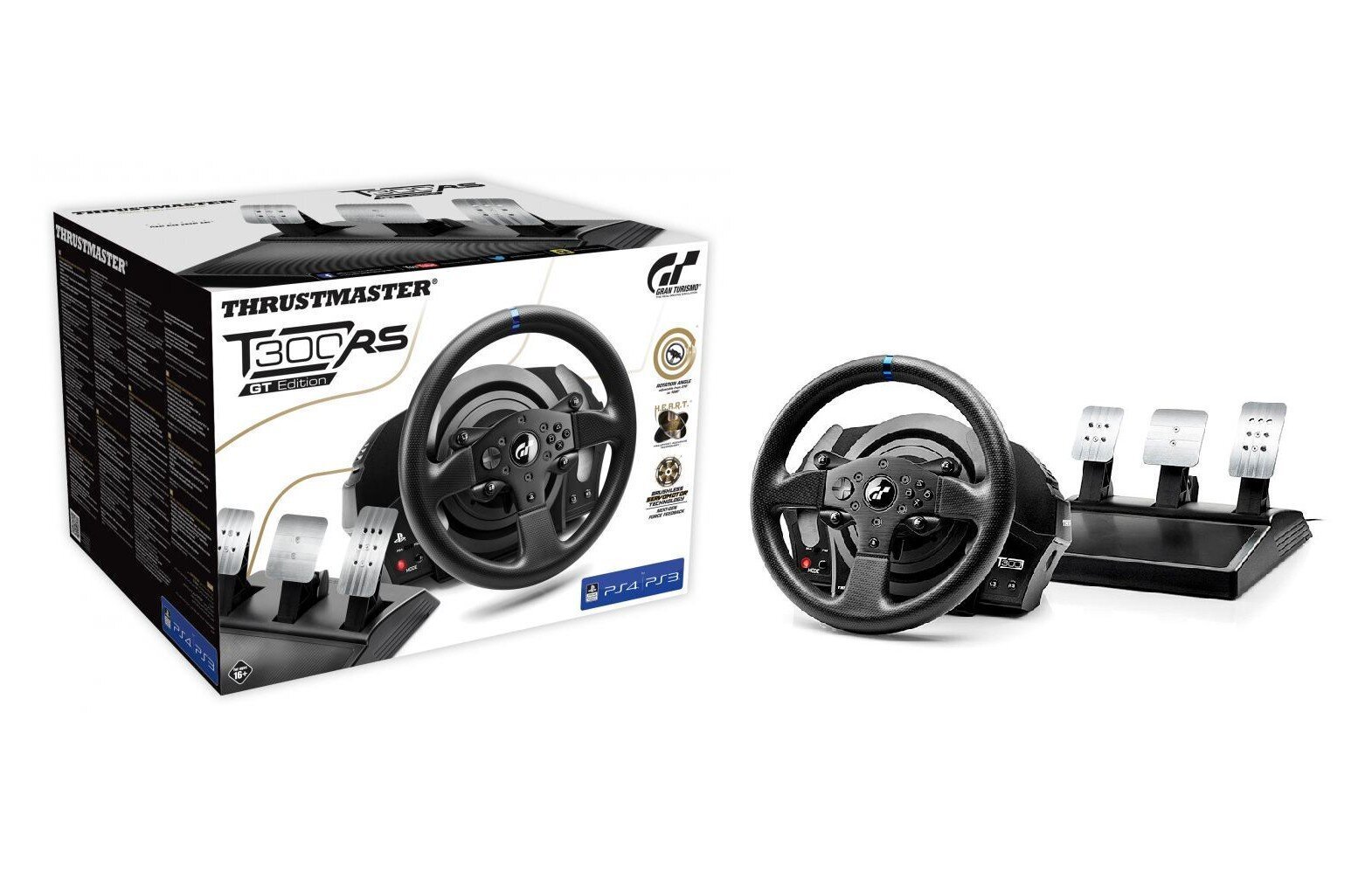 Thrustmaster T300 цена и информация | Mänguroolid | hansapost.ee