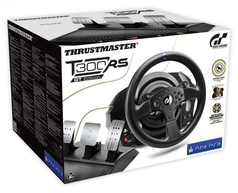 Thrustmaster T300 цена и информация | Mänguroolid | hansapost.ee