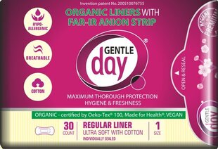 Pesukaitsmed Gentle Day 30 tk, 155 mm hind ja info | Tampoonid, hügieenisidemed ja menstruaalanumad | hansapost.ee
