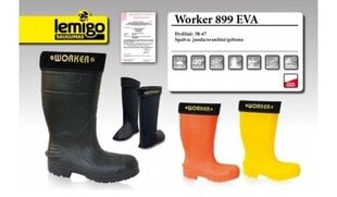 EVA kummikud Worker GBS5S, erinevad suurused hind ja info | Kummikud meestele | hansapost.ee
