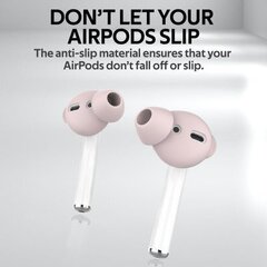 Силиконовая насадка для наушников AirPods Promate PodSkin  цена и информация | Наушники | hansapost.ee