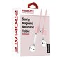 Promate AirStrap Silicone Neckband AirPods Pink цена и информация | Kõrvaklapid | hansapost.ee