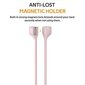 Promate AirStrap Silicone Neckband AirPods Pink цена и информация | Kõrvaklapid | hansapost.ee