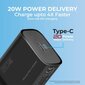 Promate PowerPort-20PD Type-C PD цена и информация | Laadijad mobiiltelefonidele | hansapost.ee