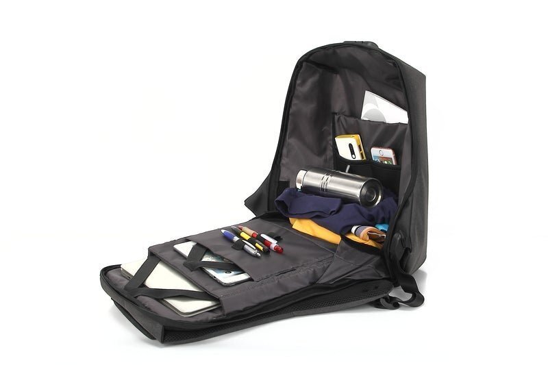 PROMATE DEFENDER-16 Sülearvuti seljakott 16" / USB / TSA hind ja info | Sülearvutikotid | hansapost.ee