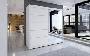 Kapp ADRK Furniture Caro, valge цена и информация | Шкафы | hansapost.ee