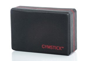 Блок для йоги Gymstick, черный цена и информация | Товары для йоги | hansapost.ee