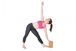 Блок для йоги Gymstick, пробковый цена и информация | Товары для йоги | hansapost.ee
