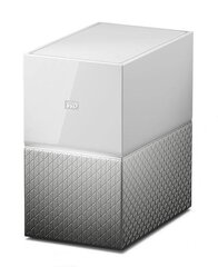 NAS STORAGE COMPACT 2BAY/6TB WDBMUT0060JWT-EESN WDC hind ja info | Välised kõvakettad | hansapost.ee