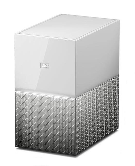 NAS STORAGE COMPACT 2BAY/6TB WDBMUT0060JWT-EESN WDC цена и информация | Välised kõvakettad | hansapost.ee